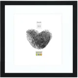 Deknudt S66KF2 P1 20x20 Holz Schwarz