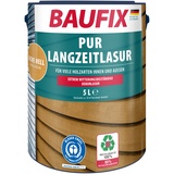 Baufix PUR-Langzeitlasur, 5 Liter, eiche hell