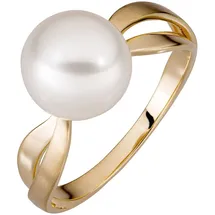 Orolino Ring Gold | perlweiß 54