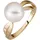 Orolino Ring Gold | perlweiß 54