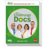 Heye Die Ernährungs-Docs - Gesund durch das Jahr Tagesabreißkalender 2025: Die tägliche Dosis Wissen über gesunde Ernährung: Der kleine Aufstellkalender ... ihr Wohlbefinden (Tagesabreißkalender Heye)