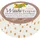 Folia Washi Tape Roségold Dots 5 m