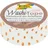 Folia Washi Tape Roségold Dots 5 m