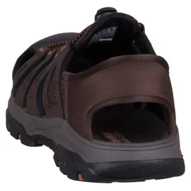 SKECHERS Tresmen-Norvick Herren Braun 43