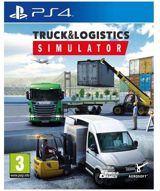 Truck & Logistics Simulator - Sony PlayStation 4 - Simulation - PEGI 3