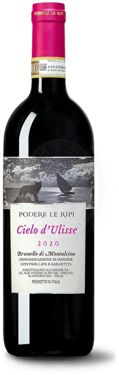 Cielo d`Ulisse 2020 Brunello DOCG Le Ripi 0,75l