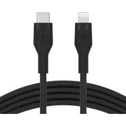 Belkin Flex Lightning/USB-C, Apple zert., 1m, schwarz