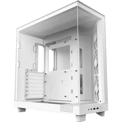 NZXT H6 Flow Midi-Tower-Gehäuse weiß
