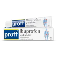 Ibuprofen proff 5% Gel 50 g
