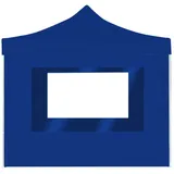 vidaXL Profi-Partyzelt 2 x 2 m Blau