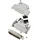Encitech D45pk-m-25-hdp44-w-k 6355-8057-03 D-sub Stiftleisten-set 45° Polzahl: 44 Lötkelch 1St.
