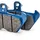 Brembo Bremsbelagsatz, Scheibenbremse 07BB2407