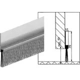 Elton ELLEN Tor-Türdichtschiene IBS 70, 0308503 2500mm Aluminium alufarben