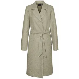 Vero Moda Fortuneaya Mantel Silver Mink / Detail Melange XL