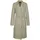 Vero Moda Fortuneaya Mantel Silver Mink / Detail Melange XL