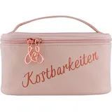 Kosmetikkoffer rosa "Kostbarkeiten"