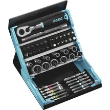 HAZET Steckschlüsselsatz 2200SC-2 50-tlg.