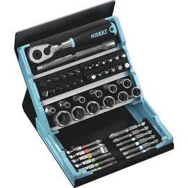 HAZET Steckschlüsselsatz 2200SC-2 50-tlg.