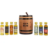taste24 Rum Tasting Fass 41,7% Vol. 7x0,02l in Holzkiste