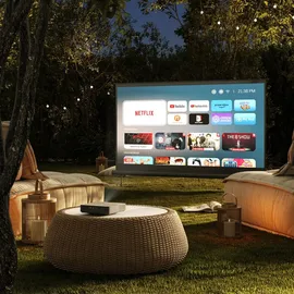 Loewe We. Beam Portabler Laser Projektor, Full HD, ALPD Laser, Dolby Audio, Miniprojektor, Beamer, hoher Kontrast, 40-120 Zoll, Ladbar mit Powerbank