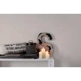 Living Walls Vliestapete LIVING WALLS "Hygge", beige (beige creme), B:0,53m L:10,05m, Vinyl, Vlies, Tapeten, Struktur Tapete einfarbig Tapeten Wohnzimmer Schlafzimmer Küche Design