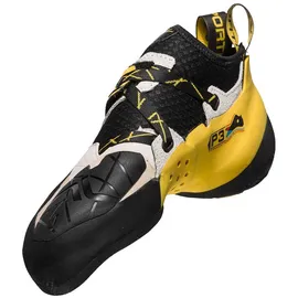 La Sportiva Solution Kletterschuhe - Solution White / Yellow - EU 38