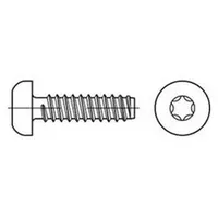 Industrial Quality Supplies Linsenblechschraube ISO 14585 5,5 x 22 500 Stück