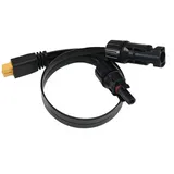 Offgridtec XT60 zu PV-Stecker Verbindungskabel 0,5 m 4 mm2