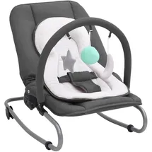 vidaXL vidaXL, Babywippe Anthrazit Stahl