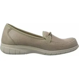 Fischer Markenschuh Komfort Slipper für Damen - Taupe - 37