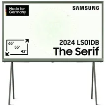 Samsung The Serif GQ43LS01D 43" QLED 4K 360 All Round Design (2024) Green LS01D
