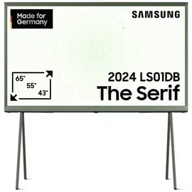 Samsung The Serif GQ43LS01D 43" QLED 4K 360 All Round Design (2024) Green LS01D