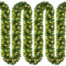 Weihnachtsgirlande 5m In-/Outdoor