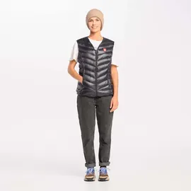 Pajak Shadow V-neck Weste - Black - L