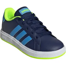 Adidas Grand Court Lifestyle Tennis Lace-Up Dark Blue / Blue Burst / Lucid Lemon 38 2/3