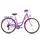 Berlin Bike Bella 2 28 Zoll RH 48 cm Damen lila