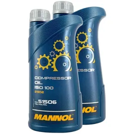 Mannol Compressor Oil ISO 100 1 Liter