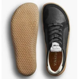 Vivo Barefoot Vivobarefoot Gobi II Sneaker Leather Womens Obsidian 38