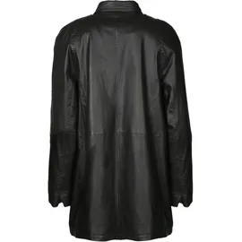 JCC Ledermantel IK49-2 in schwarz | Gr.: 50