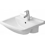 Duravit Starck 3 Halbeinbauwaschtisch 55 x 46 cm (03105500001)