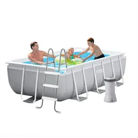 Intex Prism Frame Pool Set 300 x 175 x 80 cm inkl. Filterpumpe