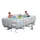 Intex Prism Frame Pool Set 300 x 175 x 80 cm inkl. Filterpumpe