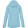KILLTEC Damen Softshelljacke/Outdoorjacke mit Kapuze KOS 102 WMN SFTSHLL JCKT, eisblau, 46,