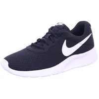 Nike Herren Tanjun Low-Top, Schwarz (011 Black/White), 38.5 EU ,Sneaker