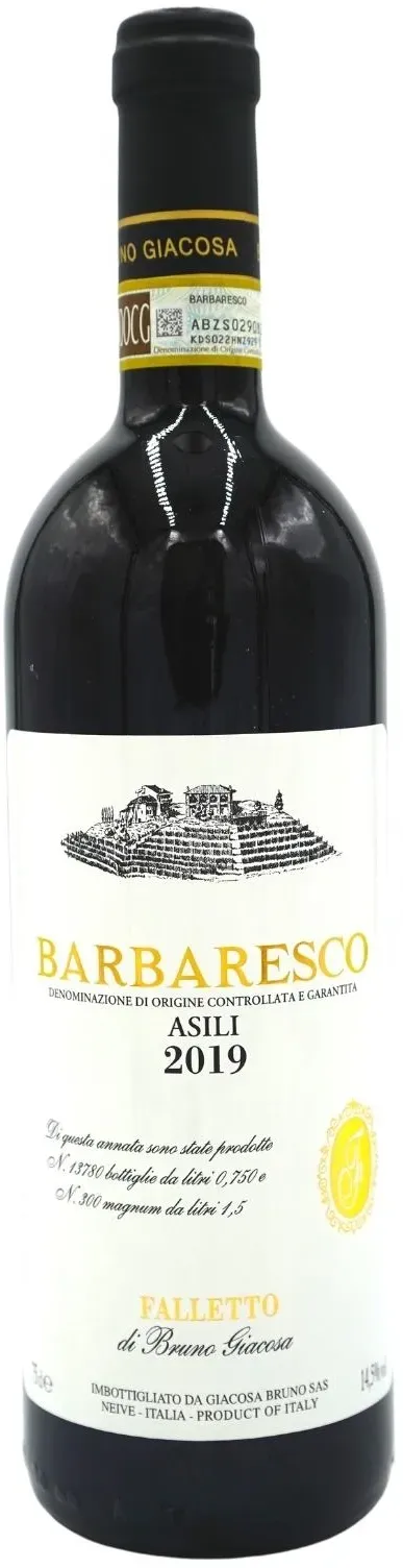 2019 Barbaresco Asili