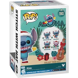 Funko POP! Disney - Stitch w/Hat #80037