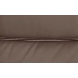 Hukla Fernsehsessel Dean Leder 70 x 107 x 88 cm Braun elektrisch