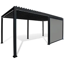Best Seitenrollo für Cadiz breite 300cm - Anthrazit