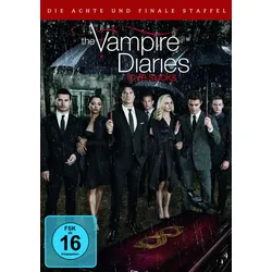 The Vampire Diaries - Staffel 8  [3 DVDs]