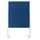 Magnetoplan Moderationstafel 120 x 150 cm blau/weiß
